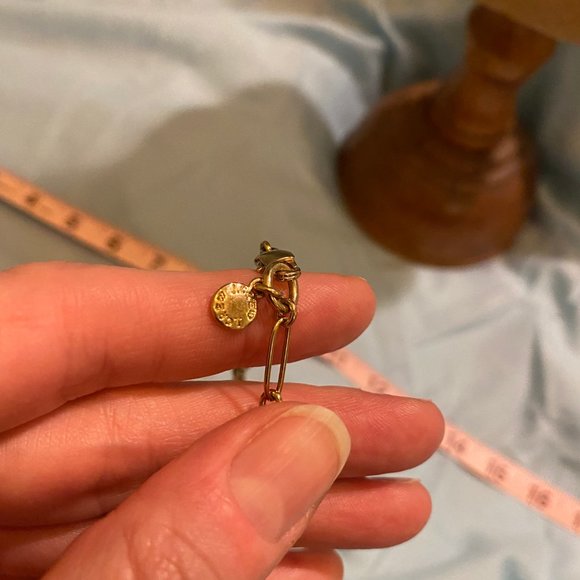 J Crew Gold Twist Necklace - Picture 6 of 9